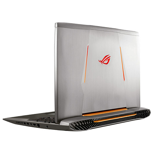 Ноутбук Asus ROG G752VT Core i7 6700HQ/8Gb/2Tb/NV GTX970M 3Gb/17.3"/DVD/Win10 Silver
