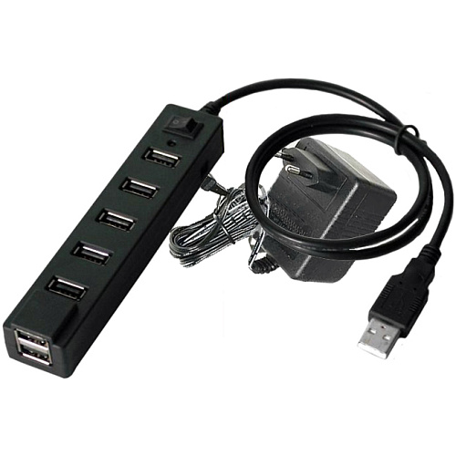 7-port USB2.0 Hub GEMBIRD UHB-BH086