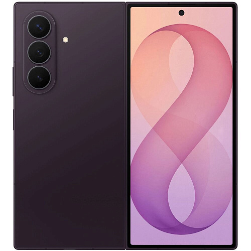 Смартфон Samsung Galaxy Z Fold 8 Ultra SM-F976B 12/256Gb Фиолетовый (EAC)