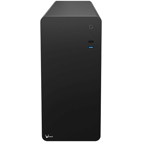 Корпус MicroATX Minitower Formula CS-110-S-BK-v1 Black