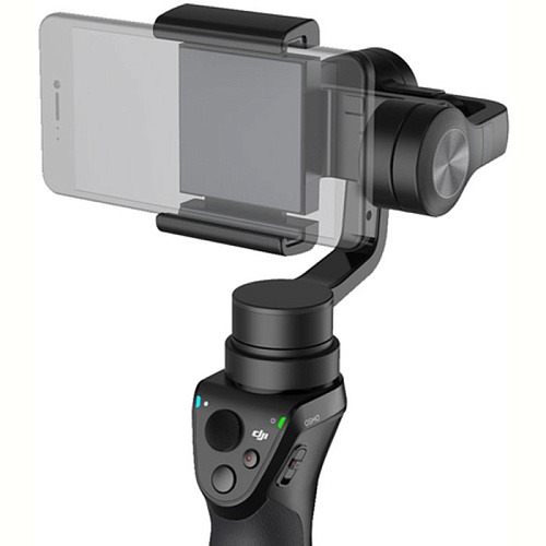 Электронный стабилизатор DJI Osmo Mobile Black для смартфона