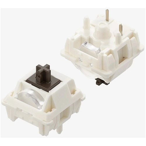 Клавиатура беспроводная Nuphy Kick75 Wireless (Brown Max Switch) RGB (русская раскладка) Tape Grey