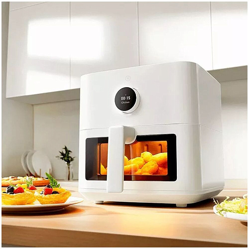 Аэрогриль Xiaomi Smart Air Fryer 5.5L White EU УЦЕНКА