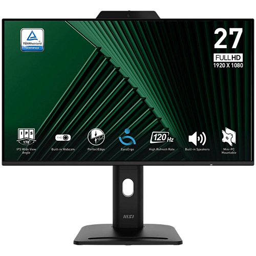 Монитор 27" MSI PRO MP272PMG IPS 1920x1080 4ms HDMI, DisplayPort, VGA