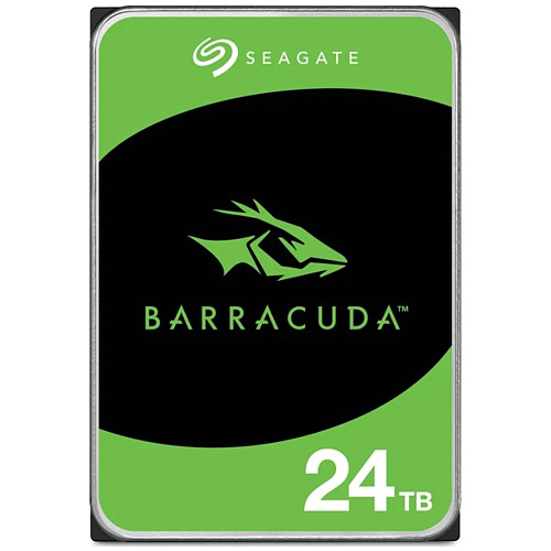 Внутренний жесткий диск 3,5" 24Tb Seagate (ST24000DM001) 512Mb 7200rpm SATA3 Barracuda