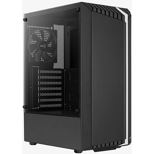 Корпус ATX Miditower AeroCool Bionic G-BK-v2 Black