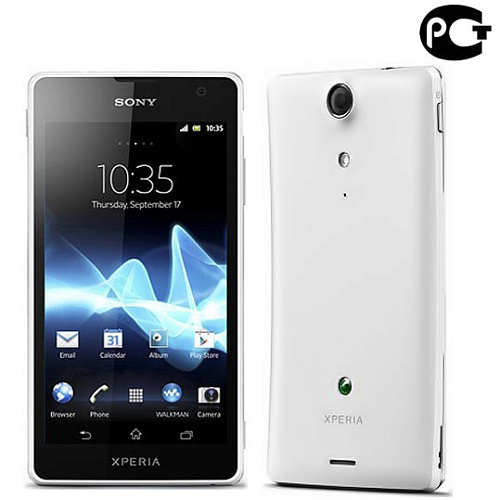 Смартфон Sony LT29i Xperia TX White