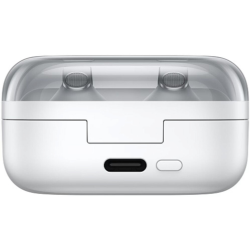 Bluetooth гарнитура Samsung Galaxy Buds 4 Pro белая