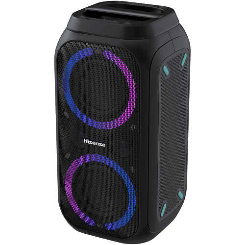 Портативная bluetooth-колонка Hisense Party Rocket 160 160W Black
