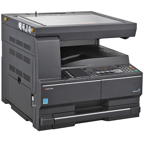 Копир Kyocera TASKalfa 181 ч/б А3 18ppm LAN без крышки