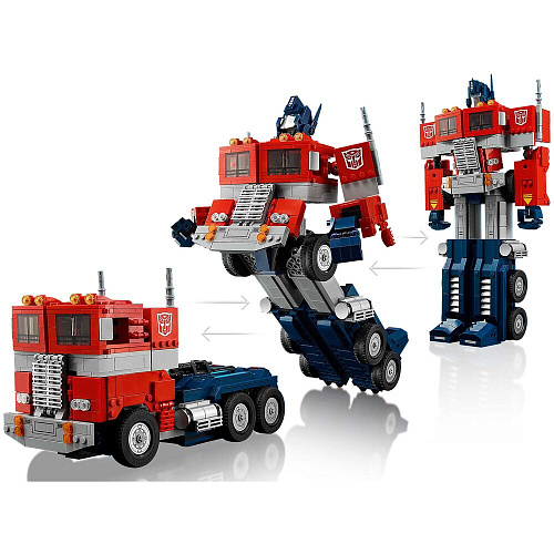 LEGO Icons Оптимус Прайм 10302 УЦЕНКА