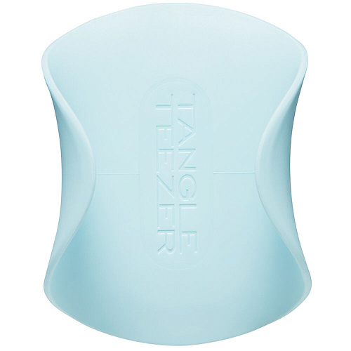 Tangle Teezer Щетка-расческа для массажа головы The Scalp Exfoliator and Massager Seafoam Blue