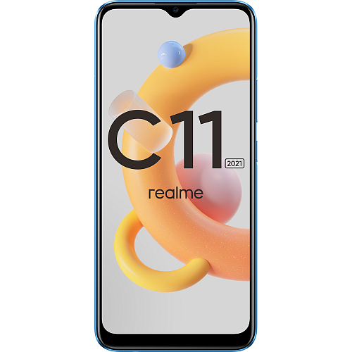 Смартфон Realme C11 2021 2/32GB Blue