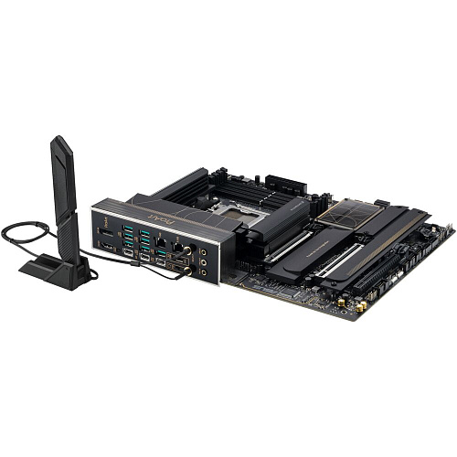 Материнская плата ASUS ProArt X870E-Creator WiFi X870E Socket AM5 4xDDR5, 4xSATA3, RAID, 4xM.2, 3xPCI-E16x, 7xUSB3.2, 3xUSB3.2 Type C, DP, HDMI, WiFi, 2xGlan, ATX