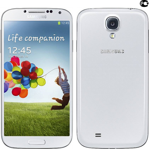 Смартфон Samsung I9500 Galaxy S4 64GB White 