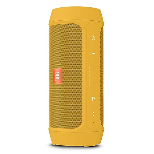 Портативная bluetooth-колонка JBL Charge 2 Plus Yellow  