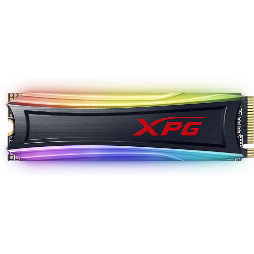 Внутренний SSD-накопитель 1024Gb A-Data XPG Spectrix S40G RGB AS40G-1TT-C M.2 2280 PCIe NVMe 3.0 x4