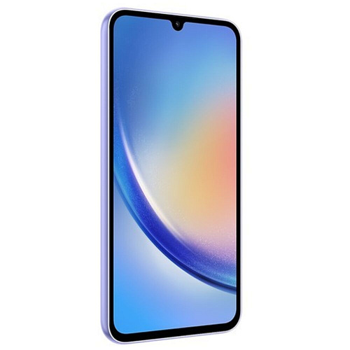 Смартфон Samsung Galaxy A34 SM-A346 6/128GB Lavender (EAC)