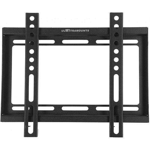 Кронштейн фиксированный Ultramounts UM811F 17-43' до 35кг Vesa до 200x200