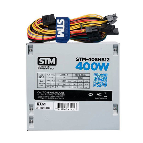 Блок питания 400W STM STM-40SHB12