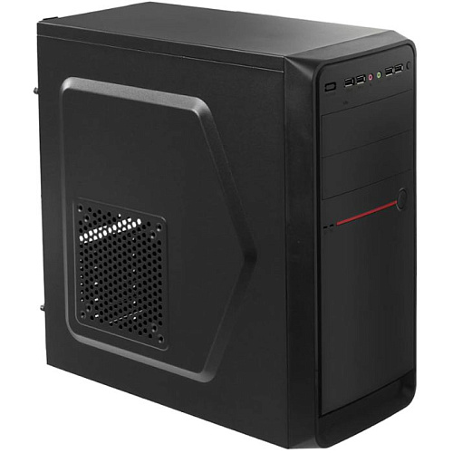 Корпус ATX Miditower Accord D-50 Black