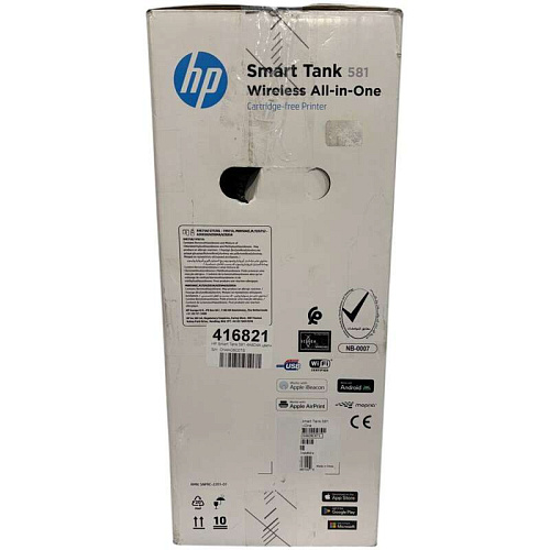 МФУ HP Smart Tank 581 4A8D4A цветное А4 УЦЕНКА