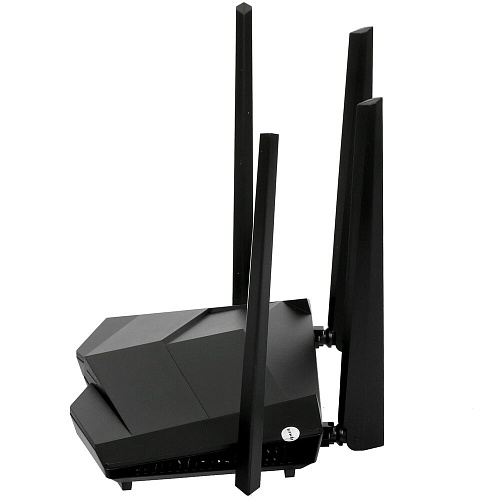 Беспроводной маршрутизатор Tenda AC10 802.11ac 1167Мбит/с, 2,4Ггц и 5Ггц, 3xLAN, 1xWAN