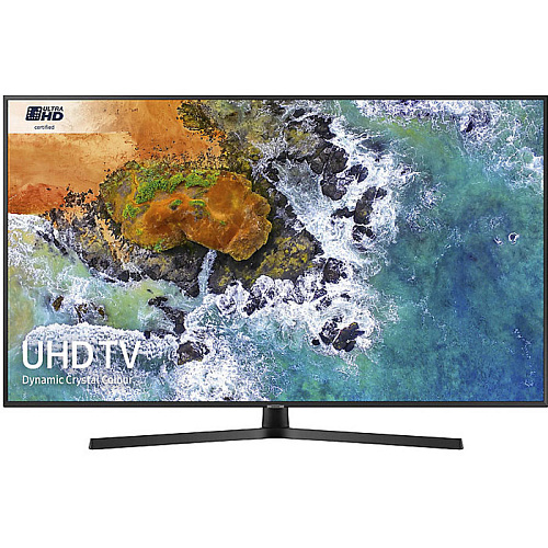 Телевизор 55" Samsung UE55NU7400U (4K UHD 3840x2160, Smart TV) черный
