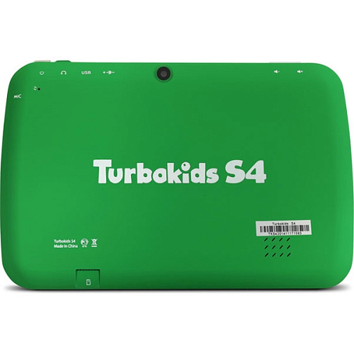 Планшет для детей TurboPad TurboKids S4, зеленый