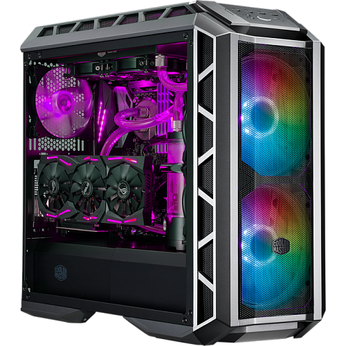 Корпус ATX Miditower Cooler Master MasterCase H500P Mesh ARGB MCM-H500P-MGNN-S11 Black