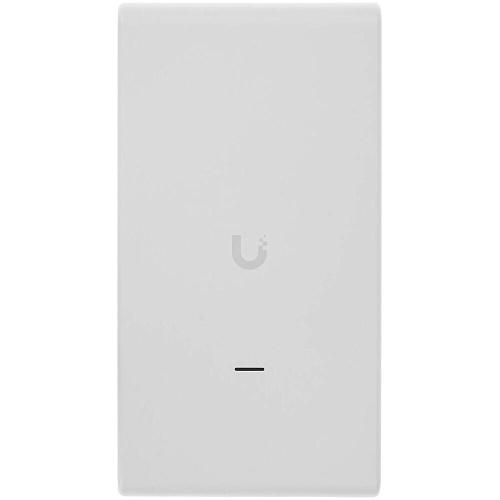 Точка доступа Ubiquiti UniFi U6-Mesh-Pro Wi-Fi 6 802.11ax, 802.11b, 802.11g, 802.11n, 802.11a, 802.11ac 2.4+5 ГГц 1xLAN PoE