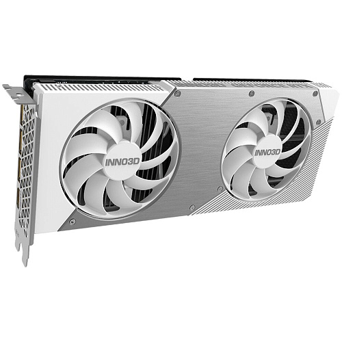 Видеокарта Inno3D GeForce RTX 5060 8192Mb, Twin X2 OC White 8G (N50602-08D7X-195070W) 1xHDMI, 3xDP, Ret