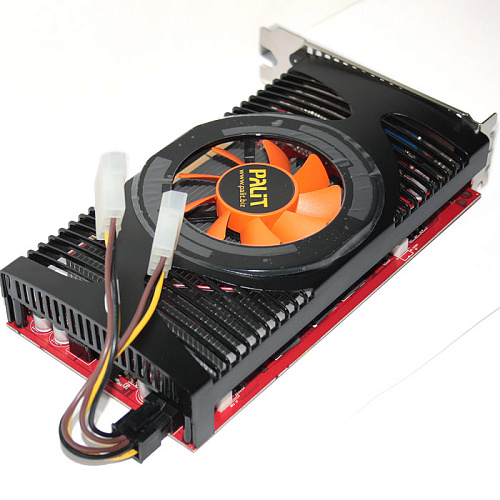 Видеокарта Palit 512Mb GF GTS250  E-Green DDR3, DVI, HDMI OEM