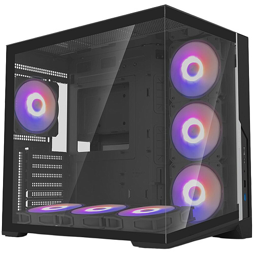 Корпус ATX Miditower Zalman D40 Black