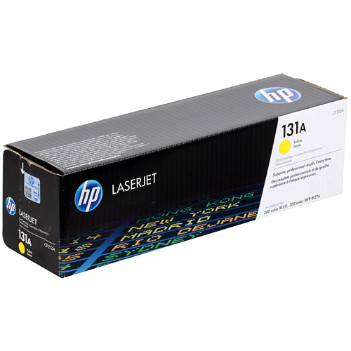Картридж HP CF212A Yellow для CLJ M251 (1800стр)