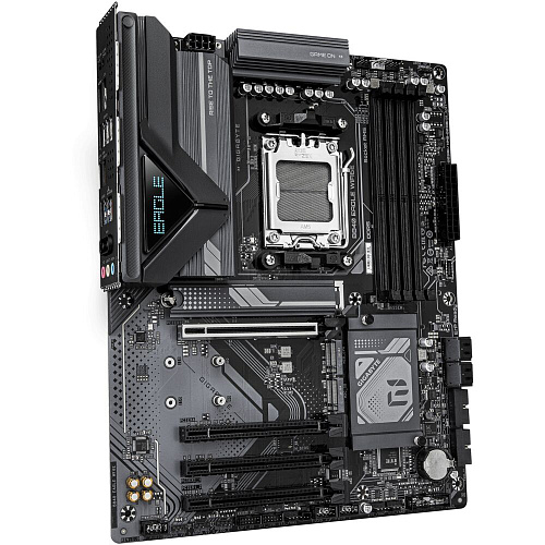 Материнская плата Gigabyte B840 Eagle WiFi6E Socket-AM5 AMD B840 4xDDR5, 4xSATA3, RAID, 3xM.2, 4xPCI-E16x, 3xUSB3.2, 1xUSB3.2 Type C, DP, HDMI, WiFi, 2.5Glan ATX