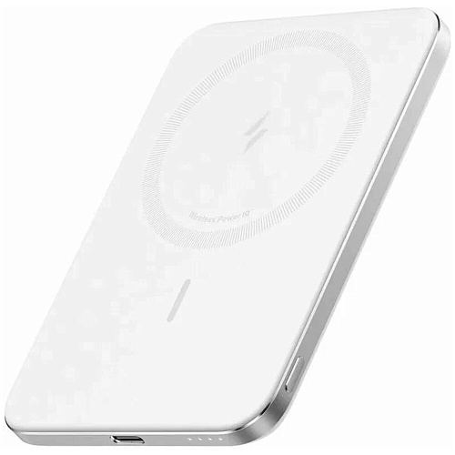 Внешний аккумулятор Anker Nano MagGo 5K A1665 20W Qi2 A1665H21 5000mAh White