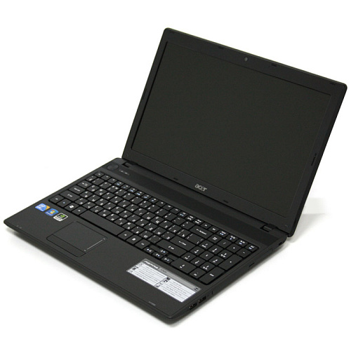 Ноутбук Acer Aspire 5742G-484G32Mnkk Core i5 480M/4Gb/320Gb/DVD/Radeon 6370/15.6"/W7HB 64