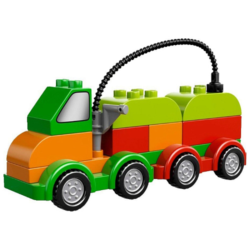 LEGO DUPLO Машинки-трансформеры