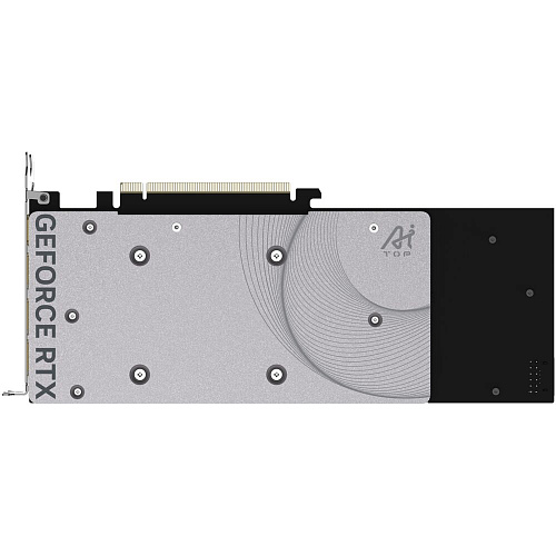 Видеокарта Gigabyte GeForce RTX 4070 Ti Super 16384Mb, AI TOP 16 Gb (GV-N407TSAI TOP-16GD) 1xHDMI, 3xDP, Ret