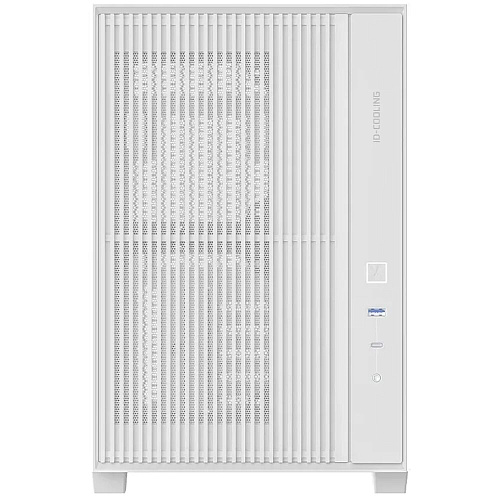 Корпус MicroATX Miditower ID-Cooling Flow 500 Wh White