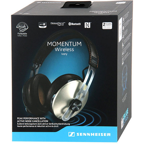 Bluetooth гарнитура Sennheiser Momentum Over-Ear Ivory (M2 AEBT)