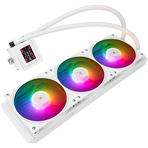 Система водяного охлаждения Thermalright Frozen Warframe SE 360 White Argb S115X/1200/1700/1851/1954, S2011-3, AM4/AM5