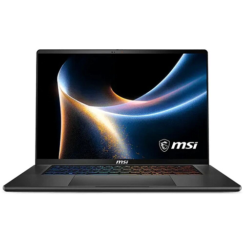 Ноутбук MSI Stealth 16 AI+ B3WI-012RU Core Ultra 9 386H/32Gb/1Tb SSD/NV RTX5080 16Gb/16" OLED QHD+/Win11 Black