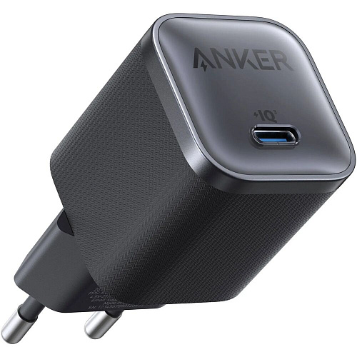 Сетевое зарядное устройство Anker Nano Charger A2692 45W USB Type-C черное