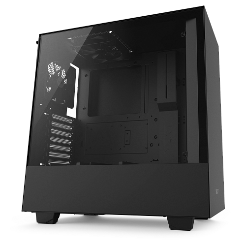 Корпус ATX Miditower NZXT H500 CA-H500B-B1 Black