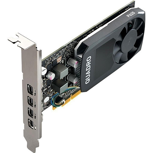 Видеокарта PNY NVIDIA Quadro P620 V2 (VCQP620V2-SB) 2Gb