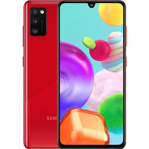Смартфон Samsung Galaxy A41 SM-A415 64Gb красный