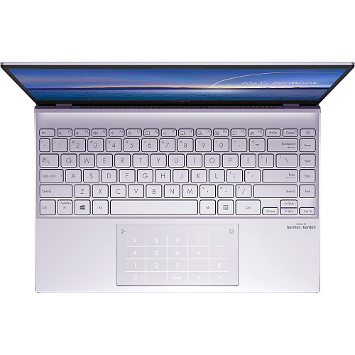 Ноутбук ASUS Zenbook 13 UX325EA-KG285 Core i5 1135G7/16Gb/512Gb SSD/13.3" FullHD/DOS Lilac Mist
