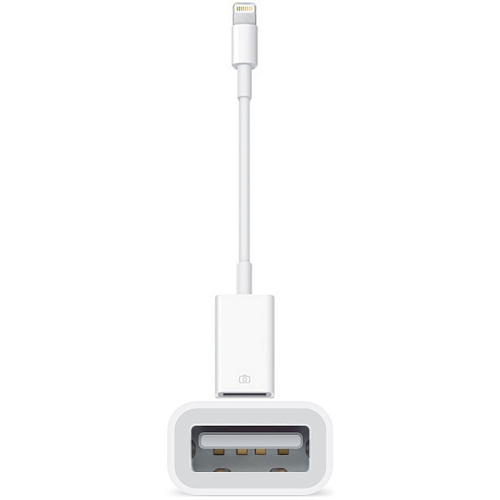 Переходник для iPad/iPhone Lightning to USB Camera Adapter Apple MD821